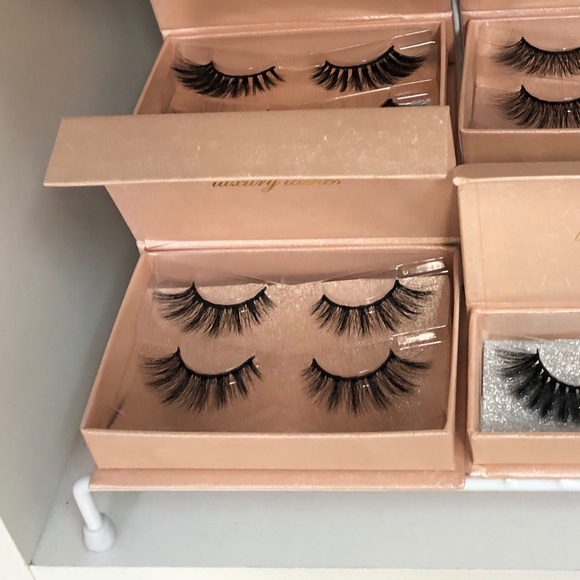 2 Pairs Faux Mink Eyelashes - Picture 6 of 7